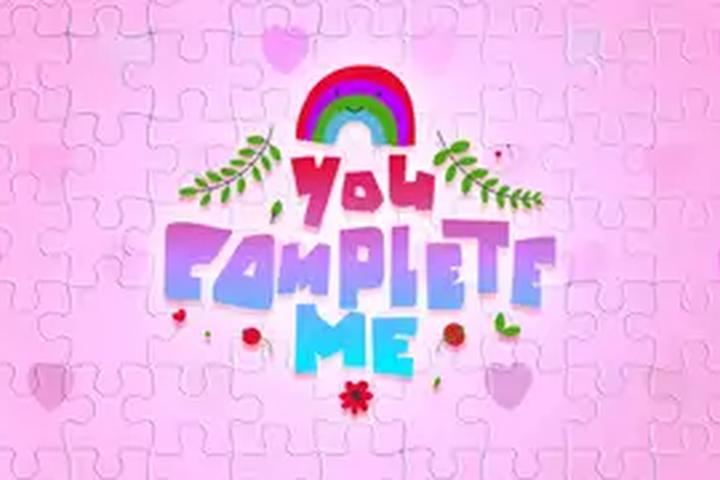 You Complete Me - interactive app thumbnail