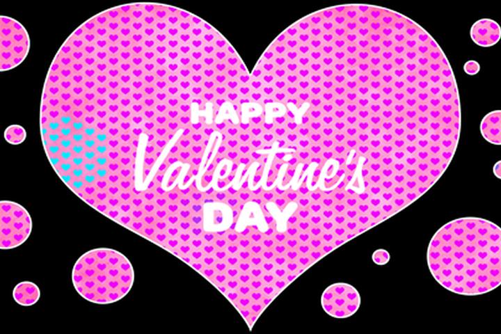 Heart Shaped Valentine - interactive app thumbnail