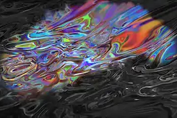 Rainbow Plasma - interactive app thumbnail