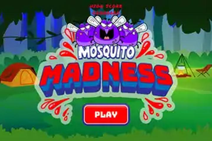 Mosquito Madness - interactive app thumbnail