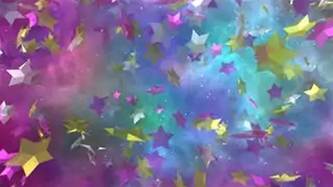 Falling Stars - interactive app thumbnail