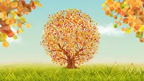 Fall Tree - interactive app thumbnail