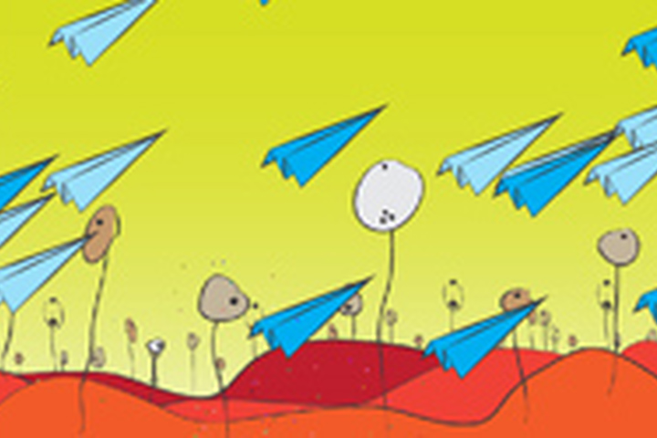 Paper Airplanes - interactive app thumbnail