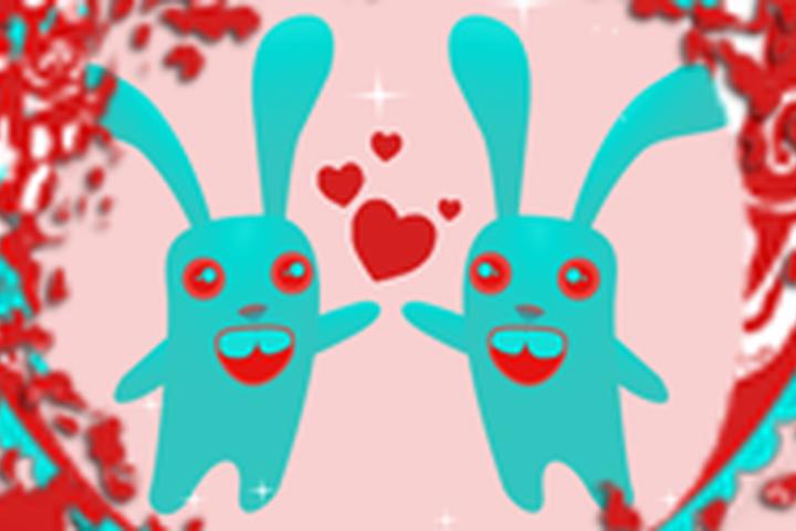 Love Bunnies - interactive app thumbnail