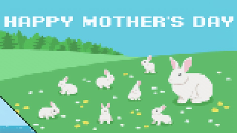 Mother's Day Sign - interactive app thumbnail