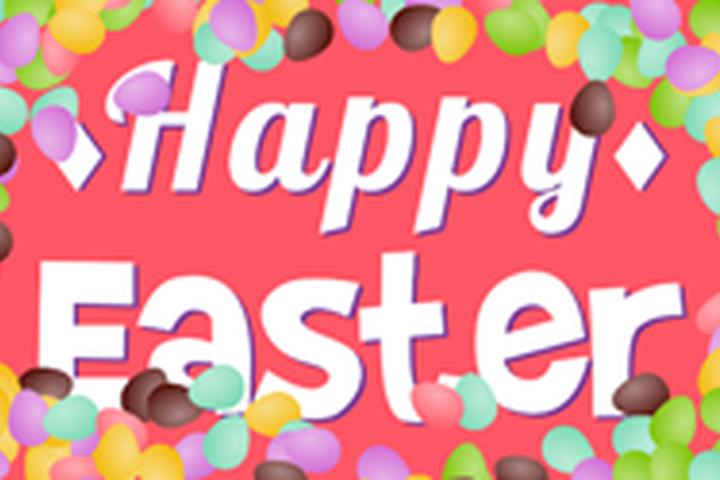 Easter Scatter - interactive app thumbnail