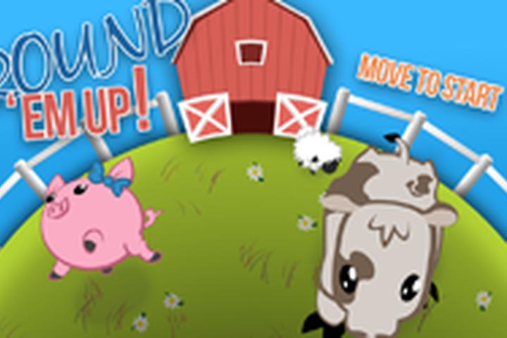 Round Em Up - interactive app thumbnail