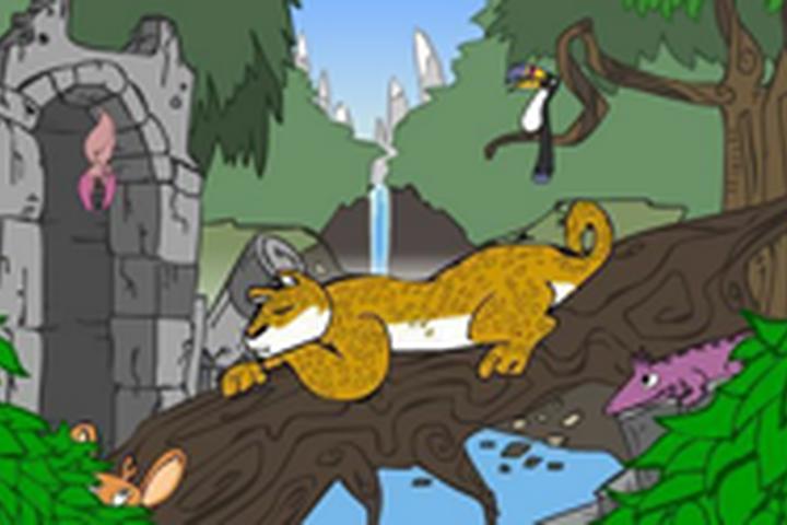 Jungle Sensory Fun - interactive app thumbnail