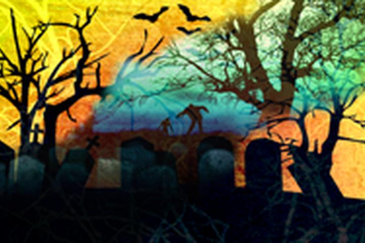 Creepy Tombs - interactive app thumbnail