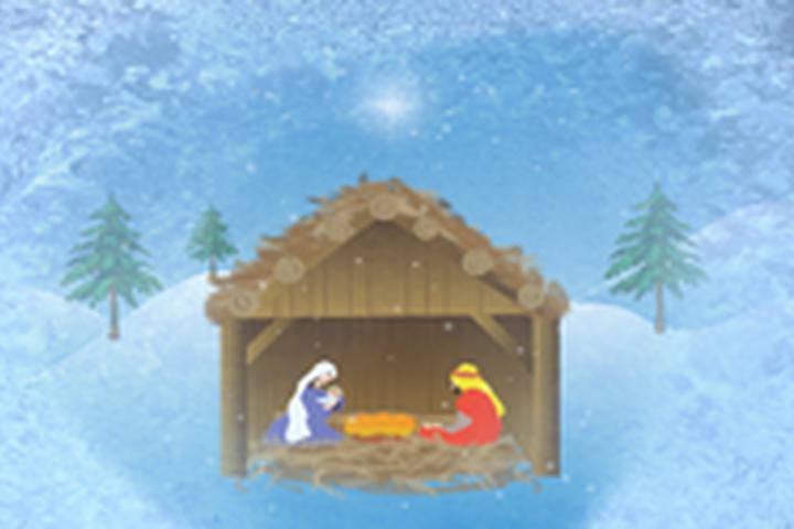 Nativity Scene - interactive app thumbnail