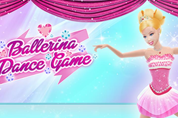 Ballerina Dance Game - interactive app thumbnail