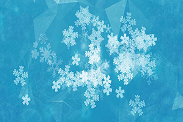 Snow Flake Trails - interactive app thumbnail