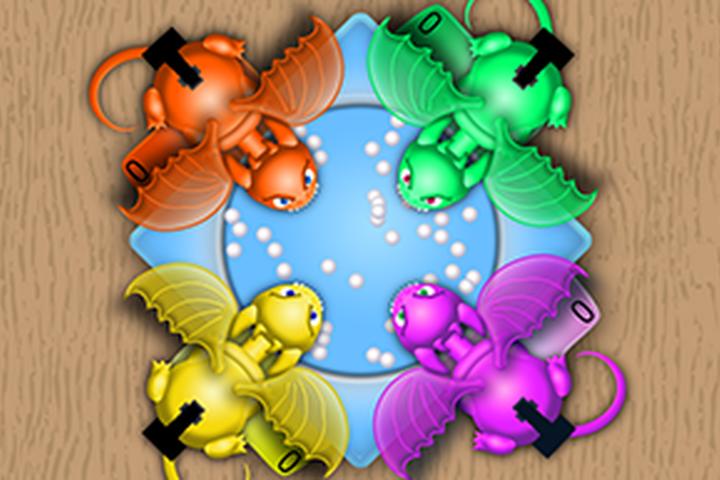 Den of The Dragons - interactive app thumbnail