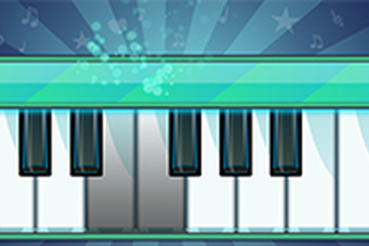 Piano - Arpeggios - interactive app thumbnail
