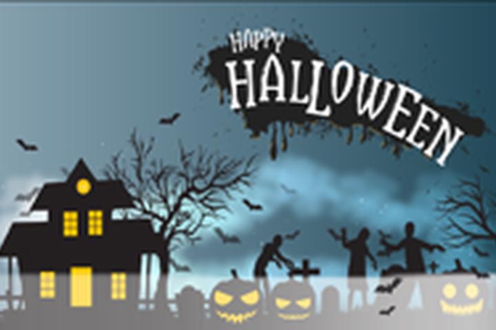 Halloween Bats - interactive app thumbnail