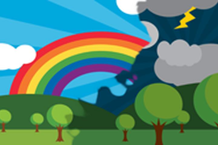 Weather Reveal - interactive app thumbnail