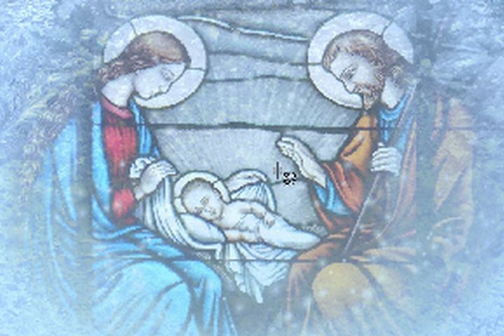 Classic Nativity Window - interactive app thumbnail