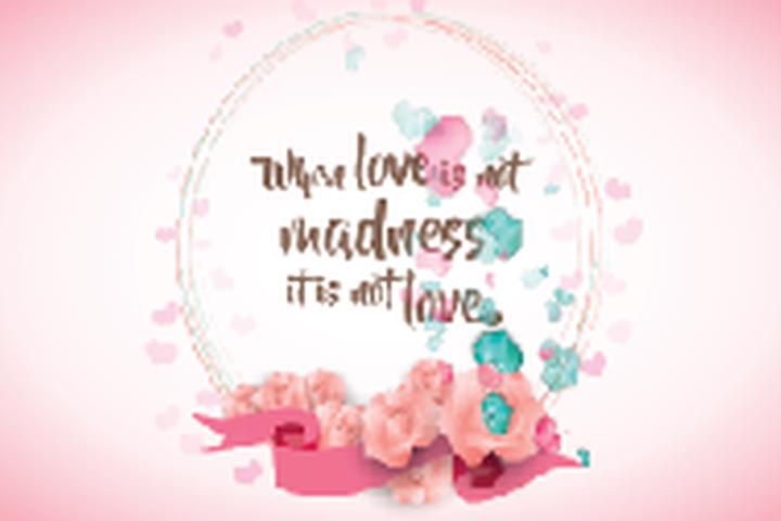 Love Quote & Floating Hearts - interactive app thumbnail
