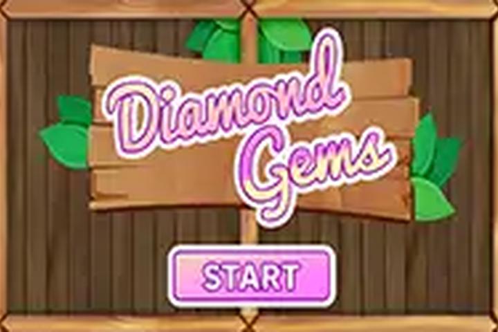 Diamond Gems - interactive app thumbnail