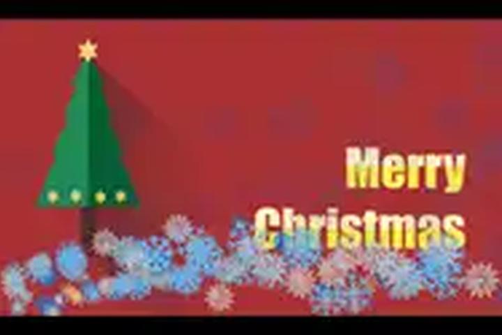 Merry Christmas Snowflake Trail - interactive app thumbnail