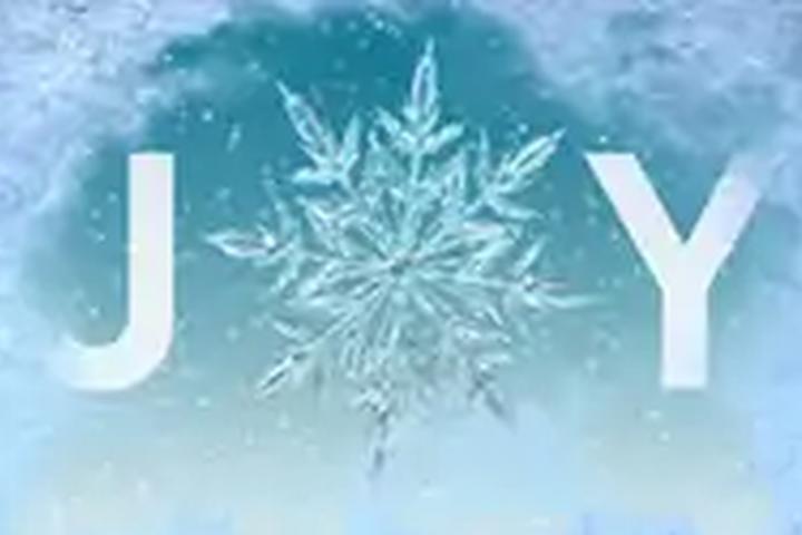 Joy Frosty Holiday Christmas - interactive app thumbnail