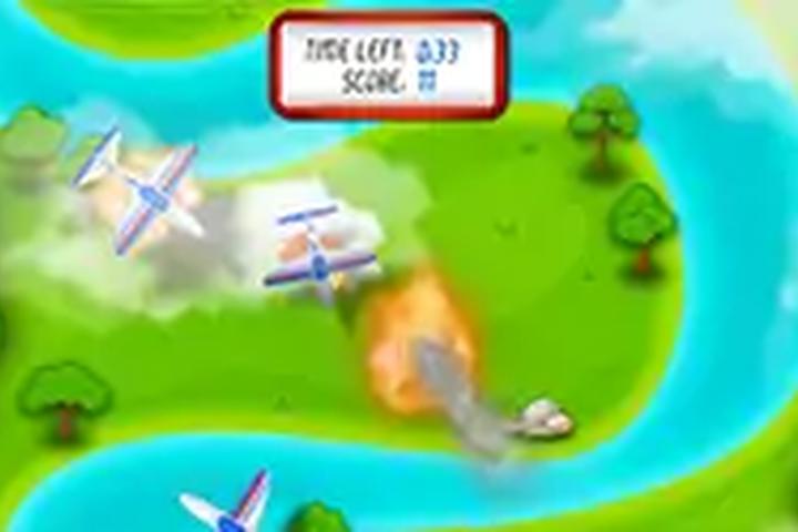 Plane Smash - interactive app thumbnail