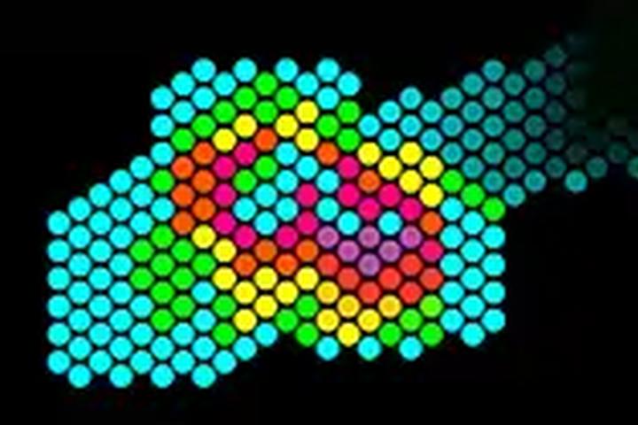 Disco Dance Floor - interactive app thumbnail