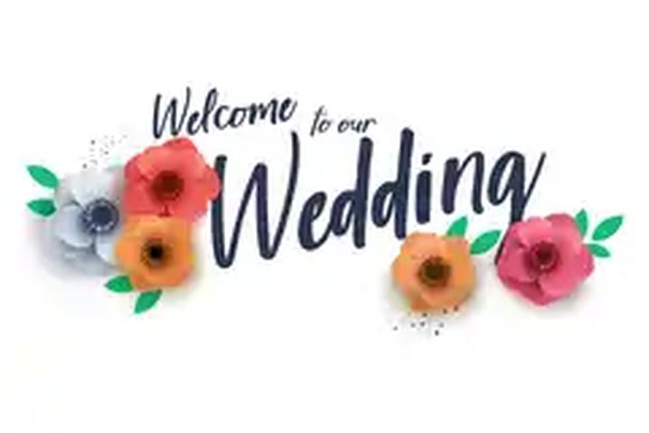 Welcome to our wedding - interactive app thumbnail